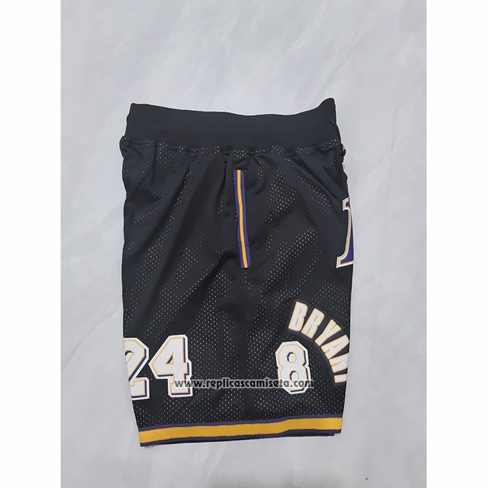 Pantalone Los Angeles Lakers Mitchell & Ness Hardwood Classics Negro